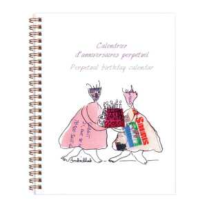 Clairefontaine Ritour Heft Kalender Spiral A5 39Bl