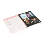 Clairefontaine Ritour Heft Kalender Spiral A5 39Bl
