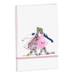 Clairefontaine Ritourn Block 8x12 50Bl bl sort