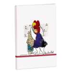 Clairefontaine Ritourn Block 8x12 50Bl bl sort