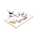 Clairefontaine Ritourn Memoblock 11x11x5 320Bl bl