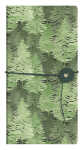 Clairefontaine LVEV Noizb slim 9x18 40Bl bl sort