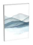 Clairefontaine LVEV Notizb A5 80Bl lin mTasche st