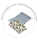 Clairefontaine LVEV Notizbuch A6 48Bl lin sort