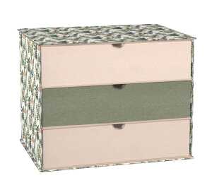 Clairefontaine LVEV Box mit 3 Laden 32x24,5x26,5