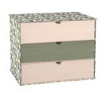 Clairefontaine LVEV Box mit 3 Laden 32x24,5x26,5