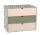 Clairefontaine LVEV Box mit 3 Laden 32x24,5x26,5