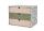 Clairefontaine LVEV Box mit 3 Laden 32x24,5x26,5