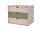 Clairefontaine LVEV Box mit 3 Laden 32x24,5x26,5