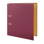 Clairefontaine Ingres Ordner A4 R7cm sort