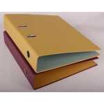 Clairefontaine Ingres Ordner A4 R7cm sort