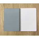 Clairefontaine QE Notizb Spiralb A5 74Bl lin sort1