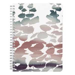 Clairefontaine QE Notizb Spiralb A5 74Bl lin sort2
