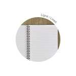 Clairefontaine QE Notizb Spiralb A5 74Bl lin sort2