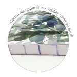 Clairefontaine QE Notizb A5 SC Fadenb 80Bl uni st