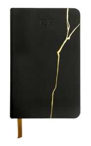 Clairefontaine Kenzo Notizb A6 80Bl bl elfenb 90g