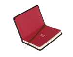 Clairefontaine Kenzo Notizb A6 80Bl bl elfenb 90g