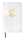 Clairefontaine Kenzo Notizb A6 80Bl bl elfenb 90g