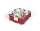 Clairefontaine Kenzo Memobl 11x11x5cm 320Bl blanko