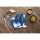 Clairefontaine IDG 2Notizb Fadenb A5 32Bl lin Bd