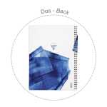 Clairefontaine IDG Spiralnotizb A4 74Bl lin sort