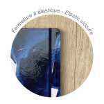 Clairefontaine IDG Notizb HC A6 80Bl lin GZ Band