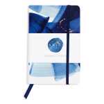 Clairefontaine IDG Notizb HC A6 80Bl lin GZ Band