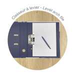 Clairefontaine IDG Ordner A4 R7 cm