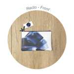 Clairefontaine IDG Schlamper fl 22x1x14 Kunstleder