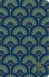 Clairefontaine Neo Notizb 11x17 48Bl lin blau Pfau