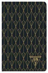 Clairefontaine Neo Notizb 9x14 lin 48Bl sw diamant