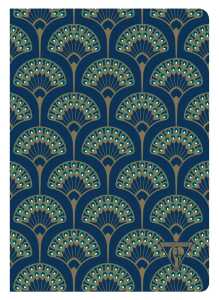 Clairefontaine Neo Notizb 14,8x21 48Bl lin bl Pfau