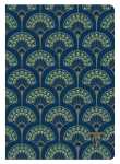 Clairefontaine Neo Notizb 14,8x21 48Bl lin bl Pfau
