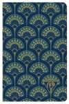 Clairefontaine Neo Notizb 9x14 48Bl lin blau Pfau