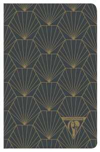 Clairefontaine Neo Notizb 9x14 48Bl lin grau Musch
