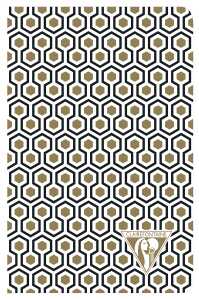 Clairefontaine Neo Notizb 9x14 48Bl lin gd/sw Nest