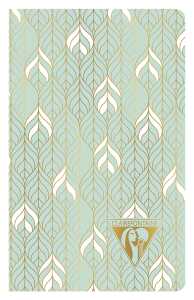 Clairefontaine Neo Notizb 7,5x12 24Bl lin st Frühl