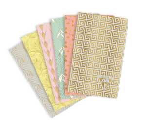 Clairefontaine Neo Notizb 7,5x12 24Bl lin st Frühl