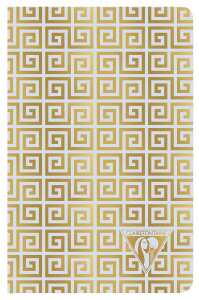 Clairefontaine Neo Notizb 9x14 48Bl lin Antik