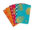 Clairefontaine Neo3 Notizh 11x17 48Bl lin elf sort