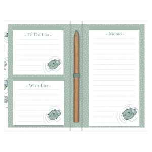 Clairefontaine Süßes Merkzettel mikroperf 50Bl