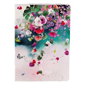 Clairefontaine CC5 Notizheft A5 48Bl liniert sort