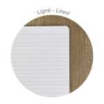 Clairefontaine CC5 Set 3Hefte A5 24Bl lin