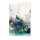 Clairefontaine CC5 Notizb magn 11x15,5 80Bl bl st