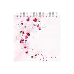 Clairefontaine CC5 Spiralheft 12x12 50Bl bl sort.