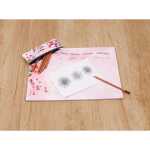 Clairefontaine CC5 Schlamperm fl 19x7 Leder sort