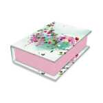 Clairefontaine CC5 Box S 9,5x6,5x3 sort
