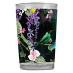 Clairefontaine CC5 Windlicht Glas Ø 6 cm sort