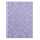 Clairefontaine Aida Notizbuch fl A6 72Bl lin sort.