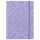 Clairefontaine Aida Notizb geb A6 72Bl lin sort.